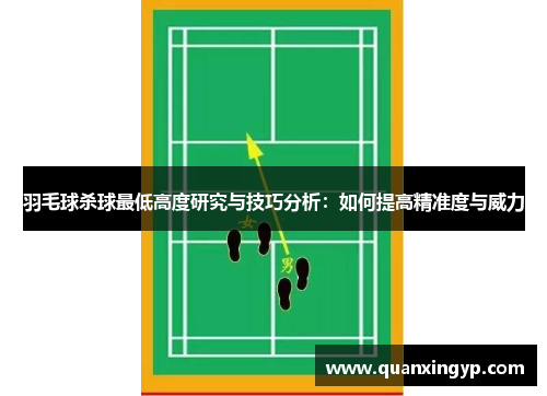 羽毛球杀球最低高度研究与技巧分析：如何提高精准度与威力