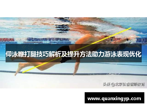 仰泳鞭打腿技巧解析及提升方法助力游泳表现优化