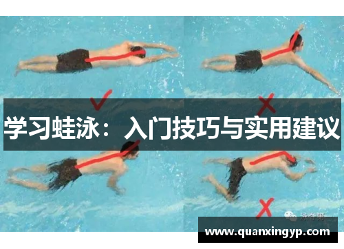 学习蛙泳：入门技巧与实用建议