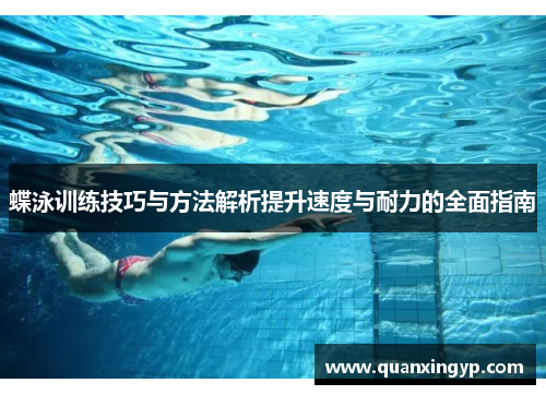 蝶泳训练技巧与方法解析提升速度与耐力的全面指南